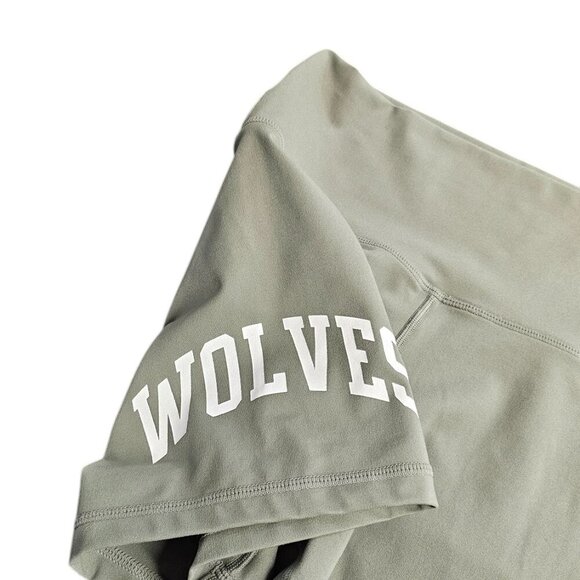 Darc Sport Womens She Shorts, Scrunch Butt, Athletic, Wolves,Streetwear, Size M - Picture 8 of 8